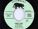 Crossover Soul 45 - Blue Steam - I Want A Girl - Catamount - rare