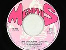 Crossover/Deep Soul Funk 45 - Ollie Nightingale - I Don't Know Why - Memphis VG+