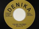 Modern Soul 45 - World - You Got The Power - Denika - VG+