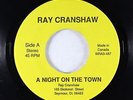 Modern Soul Boogie 45 - Ray Cranshaw - A Night On The Town - Private