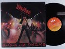 JUDAS PRIEST Unleashed In The East CBS LP VG+ holland r