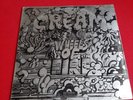 CREAM - WHEELS OF FIRE 2LP  (MONO) POLYDOR 1st Press UK 1968 Vg+