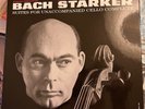 TAS Starker BACH Suites RADIO STATION RELEASE 2/66 - Mercury SR3-9016 TOP VINYL