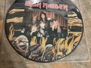 IRON MAIDEN, RUN TO THE HILLS, 1982,LIMITED EDITION 7
