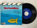 Beatles YELLOW SUBMARINE + 3 Original 1966 Odeon Spain EP VG+/VG
