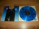 ELVIS PRESLEY - MOODY BLUES (RARE USA BLUE VINYL LP + SHRINK-WRAP & STICKERS)