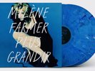 MYLÈNE FARMER  Splatter Vinyl PLUS GRANDIR 2 LP Marbrés limitée numérotée BLISTE