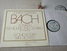 BACH Violin Sonatas LEONID KOGAN KARL RICHTER GER 2LP MELODIA EURODISC 62095, NM