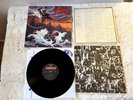 DIO HOLY DIVER ORIGINAL MERCURY (25PP-87) JAPAN VINYL LP W/ INSERTS NO OBI