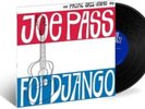 Joe Pass - FOR DJANGO - Blue Note Tone Poet Series Vinyl LP Reissue - NEW SEALED