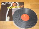 AC / DC  POWERAGE VINYL  Austalische Pressung    NEU wurde noch nie abgespielt