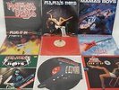 9x Mama's Boys Vinyl Records Bundle - Turn it Up, Plug it In, Higher Ground