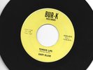 TEEN DOOWOP bw ROCKABILLY 45 -GARY BLAIR -  TENDER LIPS  - HEAR 1966 KY.  BUR-K