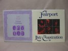 Fairport Convention   2 Vinyl Albums   Liege & Lief and Live Convention