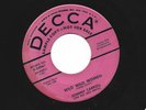 ROCKABILLY 45 - JOHNNY CARROLL -  WILD WILD WOMEN -  HEAR - 1956 PROMO DECCA