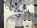 THE BEATLES REVOLVER VINYL LP MONO 605-2 606-2
