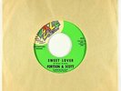 Northern Soul 45 - Fortson & Scott - Sweet Lover - Pzazz - VG++ rare