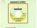 Northern Soul 45 - Velvets - Let The Fool Kiss You - Monument