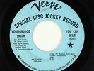 Northern Soul 45 - Youngblood Smith - You Can Split - Verve