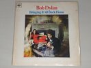 Bob Dylan ‎–  Bringing It All Back Home MONO UK 1st Press Vinyl LP