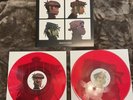 Gorillaz Vinyl Record Demon Days Vinyl Me Please Red OPENED BUT NEVER PLAYED