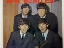 BEATLES WITH THE ODEON OP7549 JAPAN RED VINYL VINYL LP