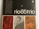 Rio 65 Trio Record Brazil Latin Jazz Bossa Nova 1965 Rare Vg++ Vinyl Play Graded