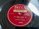 DOOLEY WILSON :  AS TIME GOES BY  /  KNOCK ON WOOD.  US. 78.rpm (1946)
