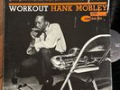Hank Mobley Workout Superb NM  RVG Blue Note lp Grant Green