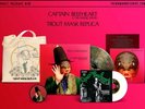 CAPTAIN BEEFHEART Trout Mask Replica Third Man VAULT 36 Vinyl Record 2 LP / 7