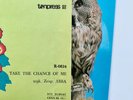 Rare ABBA Flexi Disc Polish version of Take a Chance on Me