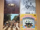 THE BEATLES Abbey Road REVOLVER Love Songs + Book MMT  x 4 CANADA 1st Issues