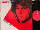 The Doors Greatest Hits Vinyl LP Elektra 5E-515 Lyrics Insert Roadhouse Blues
