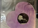 TAYLOR SWIFT - LOVER (LIVE FROM PARIS) HEART SHAPED VINYL LP OOP RARE