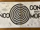 Gong Est Mort Vive 12” Vinyl Record  Album