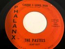 THE PASTELS PHALANX  MICHIGAN ROCKER PSYCH  GARAGE ROCK 45  CAUSE I LOVE YOU