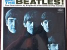 Beatles LP 1964 STEREO Meet the Beatles 3 BMI LA in Shrink, Beautiful NM
