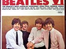 Beatles LP 1965 Beatles VI First Pressing Los Angeles in Shrink, NM