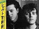 Tears For Fears Songs From The Big Chair + OBI, INSERT Mercury Vinyl LP
