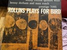 SONNY ROLLINS QUINTET WITH KENNY DORHAM AND MAX ROACH-ROLLINS PLAYS FOR BIRD