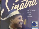 Frank Sinatra - Nothing But The Best Greatest Hits Blue/Clear 2 LP Vinyl Record