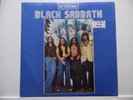 BLACK SABBATH • ATTENTION  • 1975 UK PRESS• WWA 101 • IN SHRINK •