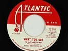 Northern Soul/Funk 45 - Soul Brothers Six - What You Got - Atlantic