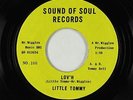 Northern/Deep Soul 45 - Little Tommy - Lov'h/I'm Hurt - Sound Of Soul - VG+