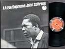 JOHN COLTRANE A Love Supreme LP IMPULSE AS-77 US '67 RVG McCoy Tyner Elvin Jones