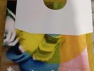 BEABADOOBEE -OUR EXTENDED PLAY YELLOW VINYL IN HAND