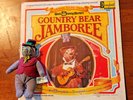 Walt Disney World Country Bear Jamboree soundtrack 1972 Bonus Bear Figure