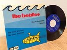 THE BEATLES [YELLOW SUBMARINE   TAXMAN] EX 1966 SPANISH DSOE 16.685 EP 45 Odeon