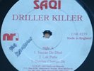 SAQI - Driller Killer - LP Vinyl Record Bhangra Punjabi Indian Folk, Frantic