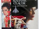 SERGE GAINSBOURG MADAME CLAUDE (BANDE ORIGINALE FILM) PHILIPS FDX331 JAPANOBI LP